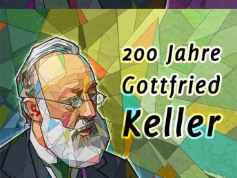 Gottfried Keller Jubilums Wein 438403